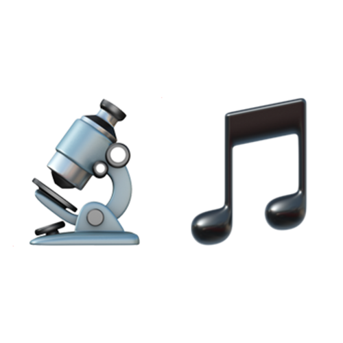 🔬🎵 Emoji Domain iOS rendering